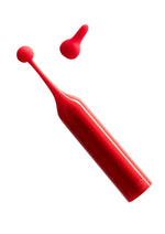Load image into Gallery viewer, Romp Pop Rechargeable Silicone Clitoral Stimulator - Orange
