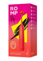 Load image into Gallery viewer, Romp Pop Rechargeable Silicone Clitoral Stimulator - Orange
