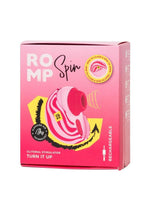 Load image into Gallery viewer, Romp Spin Travel Rechargeable Silicone Clitoral Stimulator - Yellow