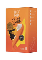 Load image into Gallery viewer, Romp Switch X Clitoral Air Stimulator - Orange/White
