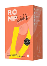 Load image into Gallery viewer, Romp Switch X Clitoral Air Stimulator - Orange

