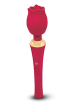 Load image into Gallery viewer, Rosegasm Bouquet Rose Wand - Red/Rose
