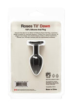 Load image into Gallery viewer, Roses Til Dawn Silicone Butt Plug