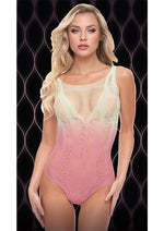 Load image into Gallery viewer, Rosy Sunset Bodysuit - Pink - One Size