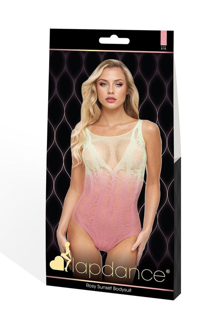 Rosy Sunset Bodysuit
