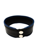 Load image into Gallery viewer, Rouge Arm Band Leather - Black/Blue - Large