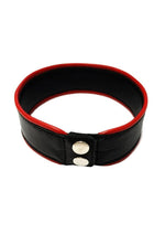 Load image into Gallery viewer, Rouge Arm Band Leather - Black/Red - Large