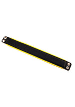 Load image into Gallery viewer, Rouge Arm Band Leather - Black/Yellow - Large