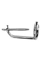Load image into Gallery viewer, Rouge Chastity Cock Ring and Urethral Probe - Stainless - Steel
