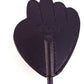 Rouge Fifty Times Hotter Leather Hand Riding Crop