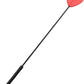 Rouge Fifty Times Hotter Leather Hand Riding Crop - Red