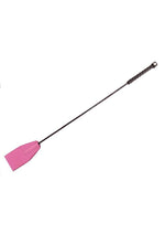 Load image into Gallery viewer, Rouge Fifty Times Hotter Leather Riding Crop
