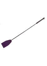 Load image into Gallery viewer, Rouge Fifty Times Hotter Leather Riding Crop
