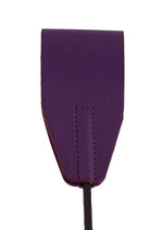 Load image into Gallery viewer, Rouge Fifty Times Hotter Leather Riding Crop
