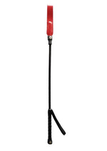 Load image into Gallery viewer, Rouge Fifty Times Hotter Short Riding Crop Slim Tip - Red - 20in