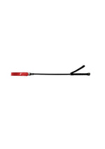 Load image into Gallery viewer, Rouge Fifty Times Hotter Short Riding Crop Slim Tip - Red - 20in