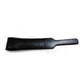 Rouge Folded Open Leather Paddle - Black