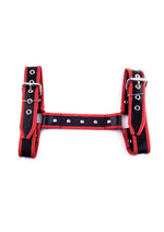 Load image into Gallery viewer, Rouge Halter Harness - Black/Red - Medium