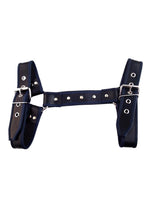 Load image into Gallery viewer, Rouge Halter Harness - Black/Blue - XLarge