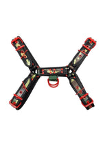 Load image into Gallery viewer, Rouge Harness Camo with Red Accessories - Multicolor - XLarge