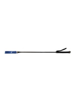 Load image into Gallery viewer, Rouge Leather Riding Crop with Slim Tip - Blue