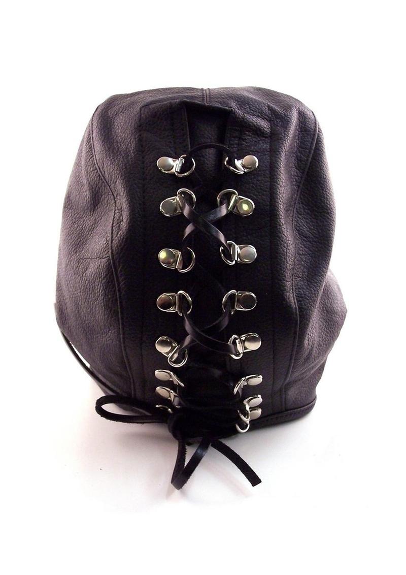 Rouge Leather Zip Eye Mask – Chazzy Couples Boutique