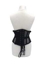 Load image into Gallery viewer, Rouge Mesh Corset