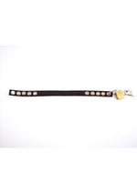 Load image into Gallery viewer, Rouge Padlocable Cock Strap Adjustable Leather Cock Ring
