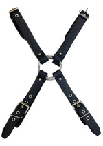 Load image into Gallery viewer, Rouge Rubber Harness - Black - XLarge