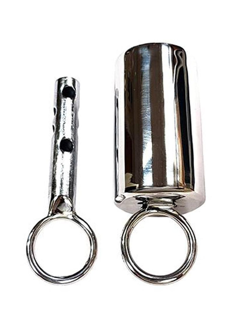 Rouge Stainless Steel Ice Lock – Chazzy Couples Boutique