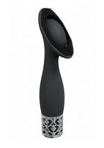 Load image into Gallery viewer, Royal Gems Duchess Silicone Rechargeable Vibrator - Black
