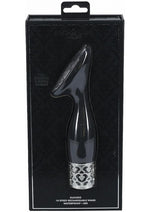Load image into Gallery viewer, Royal Gems Duchess Silicone Rechargeable Vibrator - Black
