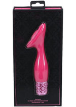 Load image into Gallery viewer, Royal Gems Duchess Silicone Rechargeable Vibrator - Pink
