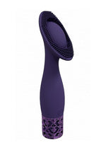 Load image into Gallery viewer, Royal Gems Duchess Silicone Rechargeable Vibrator - Purple
