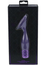 Load image into Gallery viewer, Royal Gems Duchess Silicone Rechargeable Vibrator - Purple
