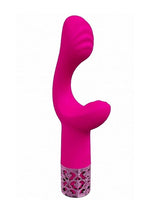Load image into Gallery viewer, Royal Gems Majestic Rechargeable Silicone Vibrator - Pink
