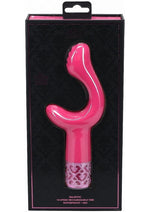 Load image into Gallery viewer, Royal Gems Majestic Rechargeable Silicone Vibrator - Pink

