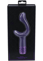 Load image into Gallery viewer, Royal Gems Majestic Rechargeable Silicone Vibrator - Purple
