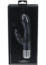 Load image into Gallery viewer, Royal Gems Monarch Rechargeable Silicone Vibrator - Black
