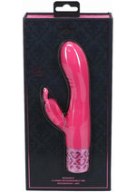 Load image into Gallery viewer, Royal Gems Monarch Rechargeable Silicone Vibrator - Pink

