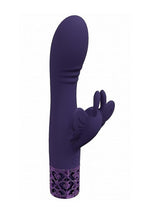 Load image into Gallery viewer, Royal Gems Monarch Rechargeable Silicone Vibrator - Purple
