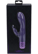 Load image into Gallery viewer, Royal Gems Monarch Rechargeable Silicone Vibrator - Purple

