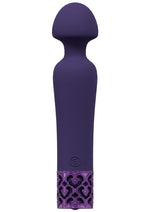 Load image into Gallery viewer, Royal Gems Scepter Silicone Rechargeable Vibrator
