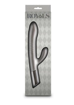 Load image into Gallery viewer, Royals Grace Rechargeable Silicone Rabbit Vibrator
