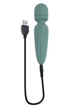 Load image into Gallery viewer, Rumble Wand Rechargeable Silicone Vibrator
