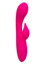 Load image into Gallery viewer, Rumbler Rumble Duo Rechargeable Silicone Rabbit Vibrator - Pink
