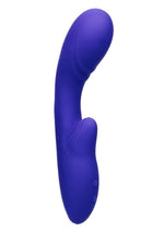 Load image into Gallery viewer, Rumbler Rumble G Rechargeable Silicone Dual Vibrator - Purple
