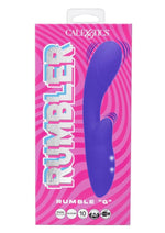 Load image into Gallery viewer, Rumbler Rumble G Rechargeable Silicone Dual Vibrator - Purple