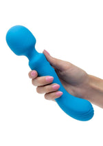 Load image into Gallery viewer, Rumbler Rumble Wand Rechargeable Silicone Vibrator