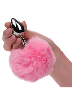 Load image into Gallery viewer, Running Wild Faux Fur Bunny Tail and Metallic Anal Plug